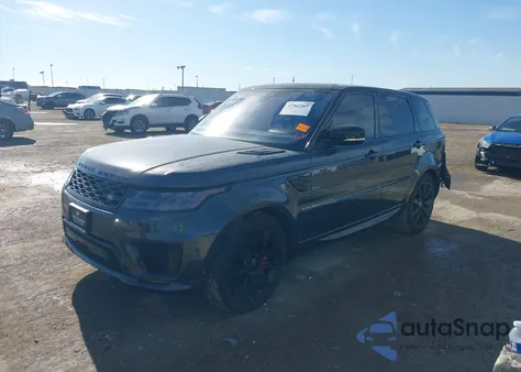 2019 Land Rover Range Rover Sport Hst Mhev z USA, uszkodzony, nr VIN SALWS2SU0KA871308